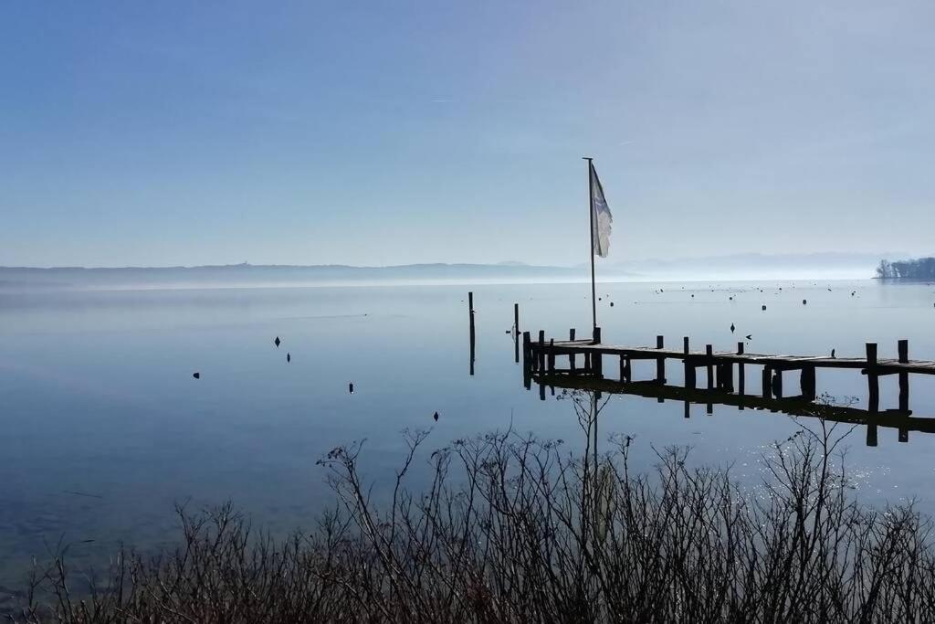 Fewo Happy Place In Traumhafter Lage See Nah Utting am Ammersee Exterior photo
